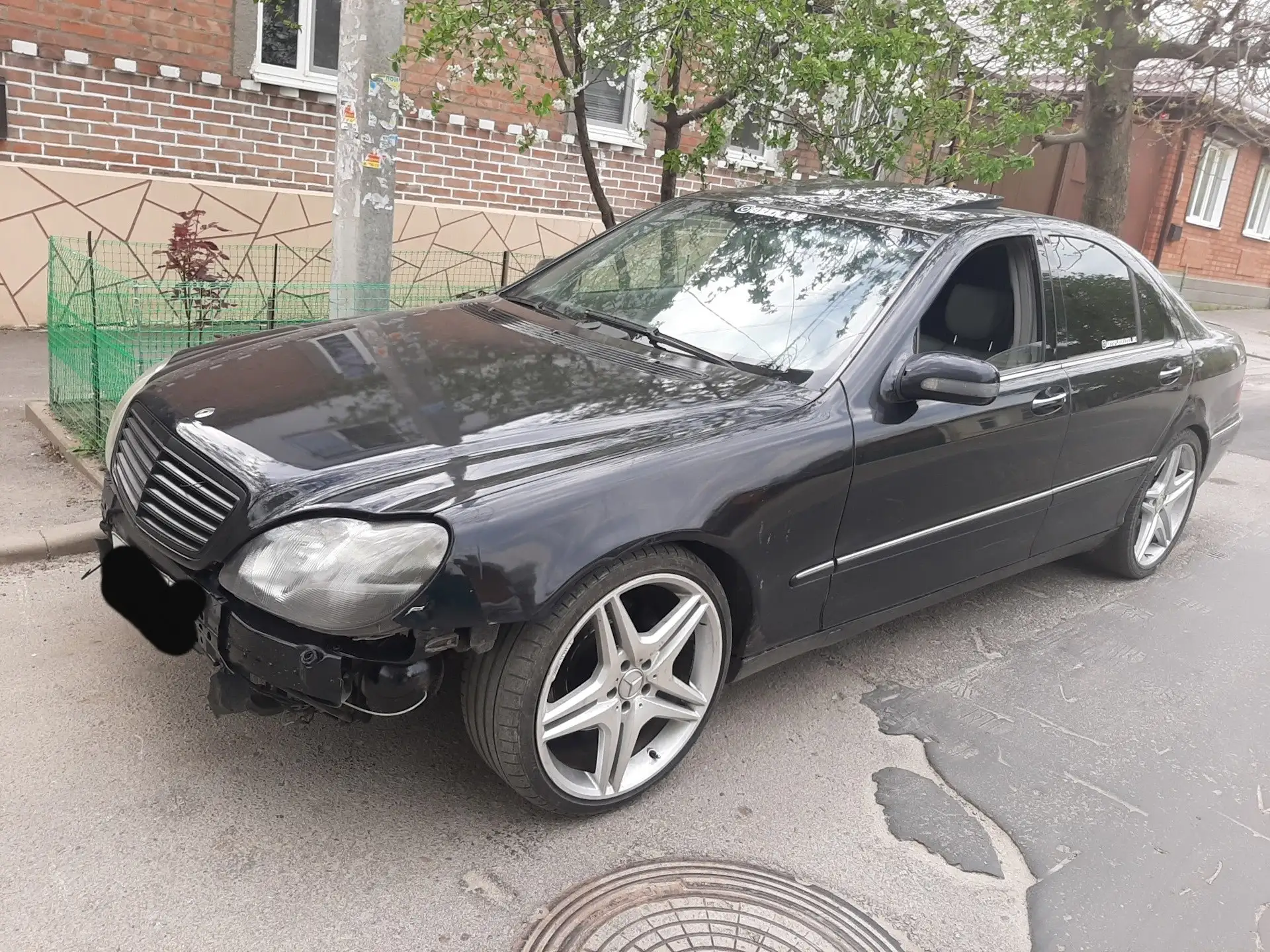 Mercedes W220 M113 5.0 на разбор или восстановление - Автомобили с пробегом (Авто) в Омск
