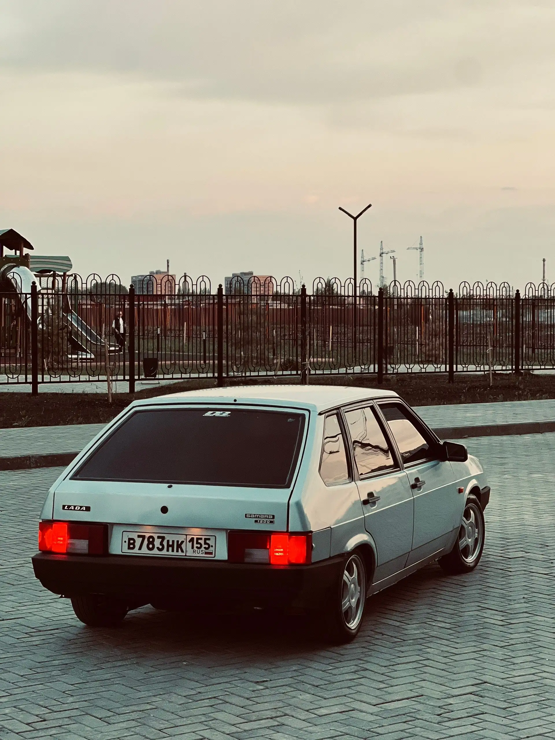 ВАЗ 2109 инжектор, 1998 г.в. - ВАЗ (Lada) (Авто) в Омск