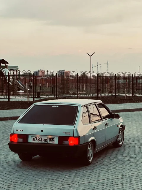 ВАЗ 2109 инжектор, 1998 г.в. - Авто в Омск