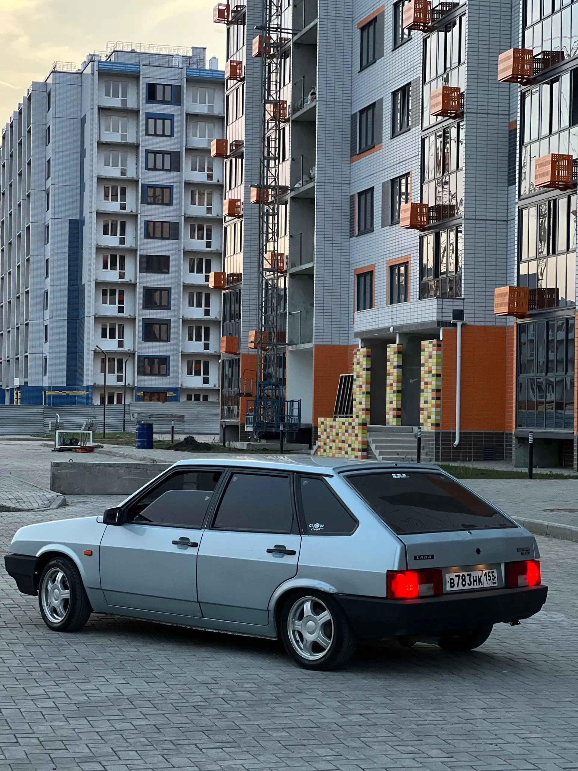 ВАЗ 2109 инжектор, 1998 г.в. - ВАЗ (Lada) (Авто) в Омск