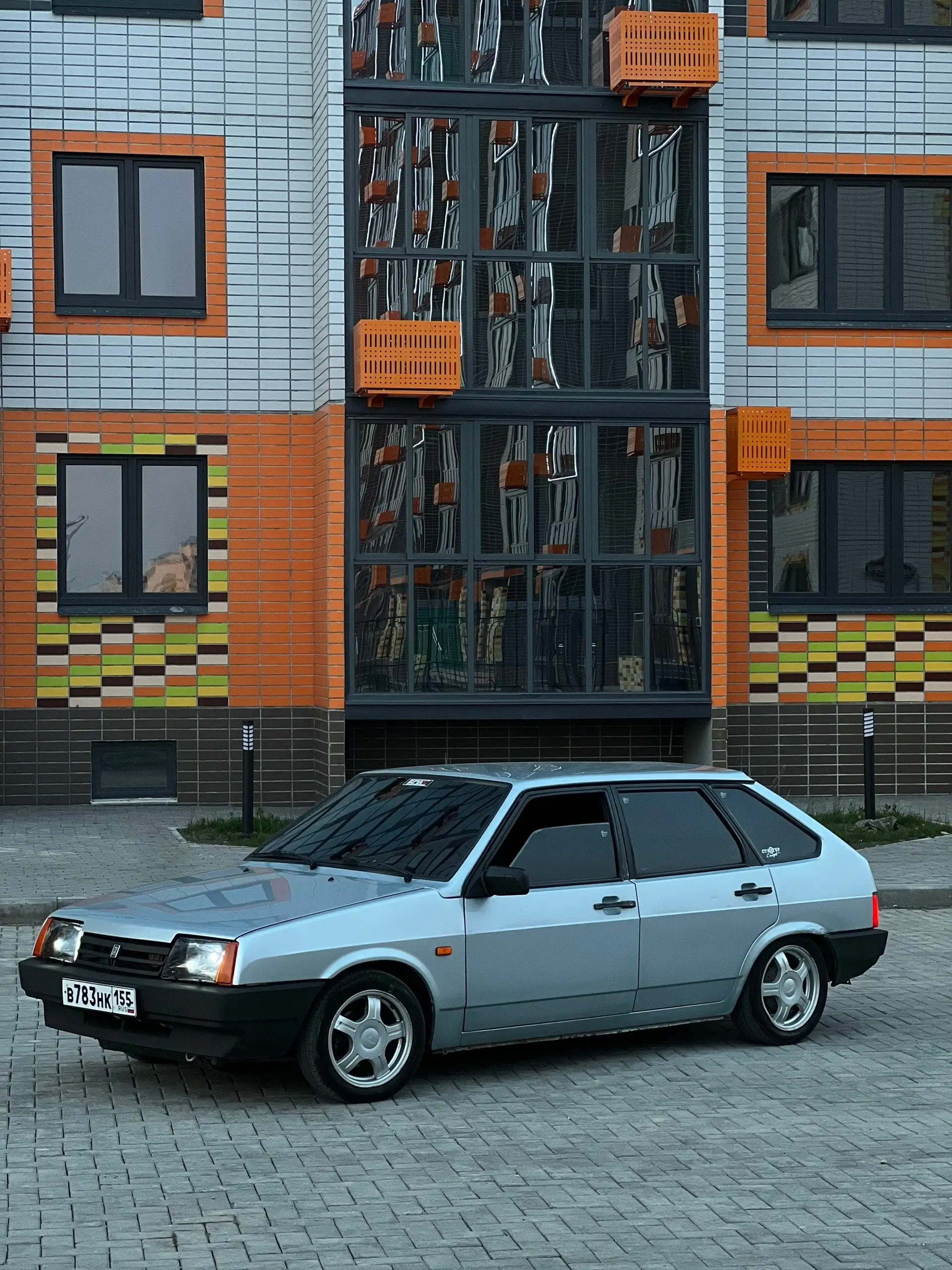 ВАЗ 2109 инжектор, 1998 г.в. - ВАЗ (Lada) (Авто) в Омск
