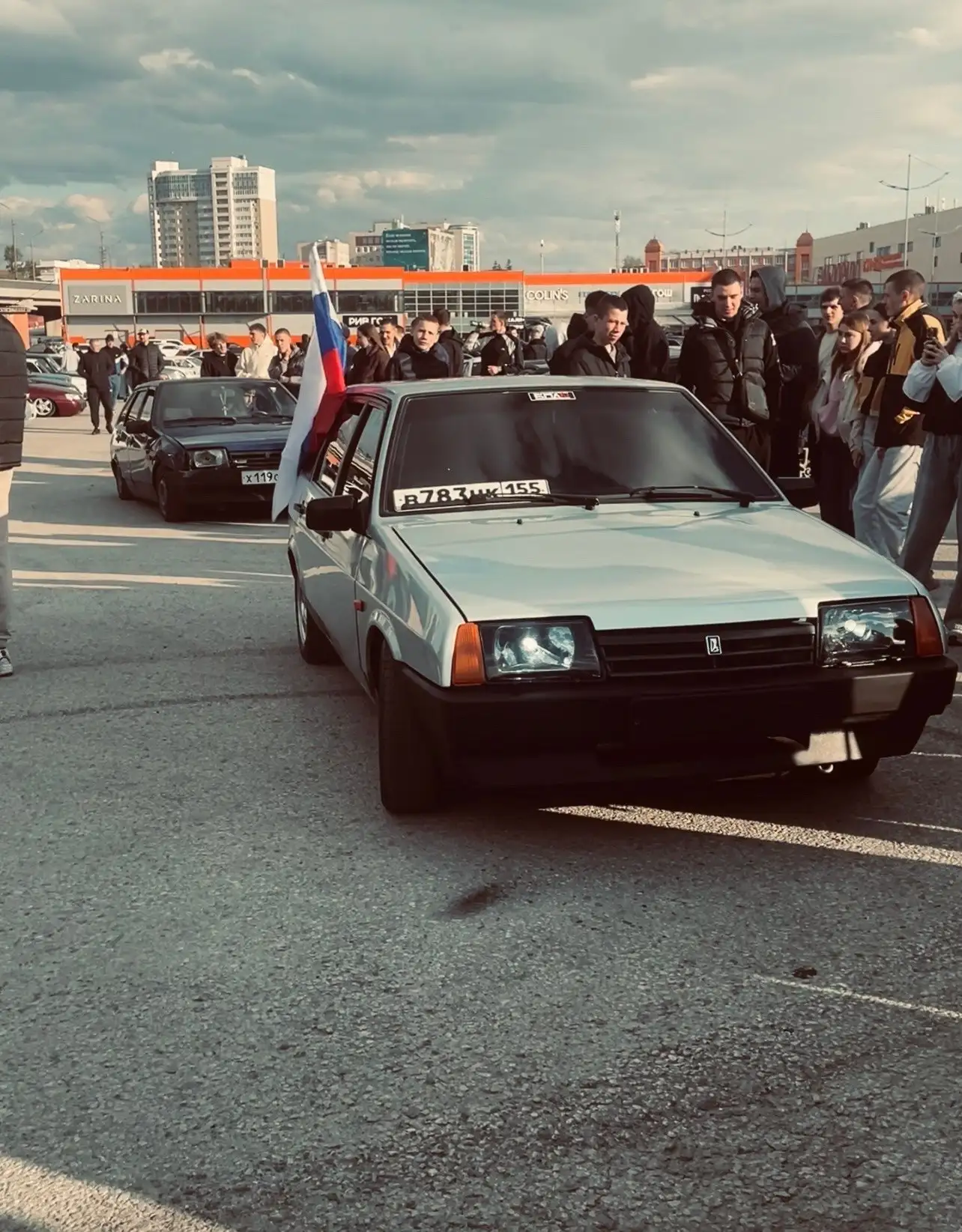 ВАЗ 2109 инжектор, 1998 г.в. - ВАЗ (Lada) (Авто) в Омск