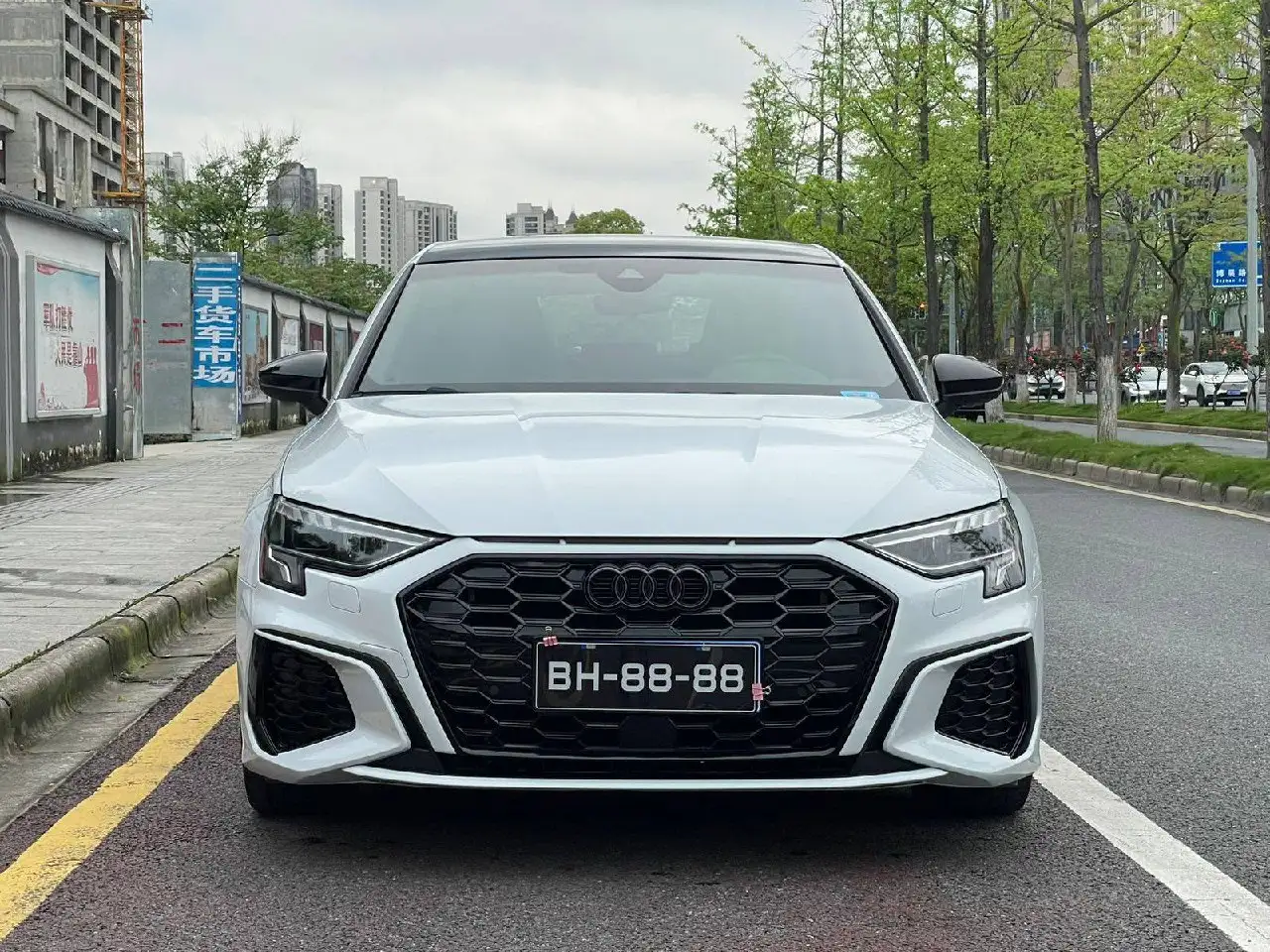 Audi A3 2021 - Легковые автомобили (Авто) в Владивосток