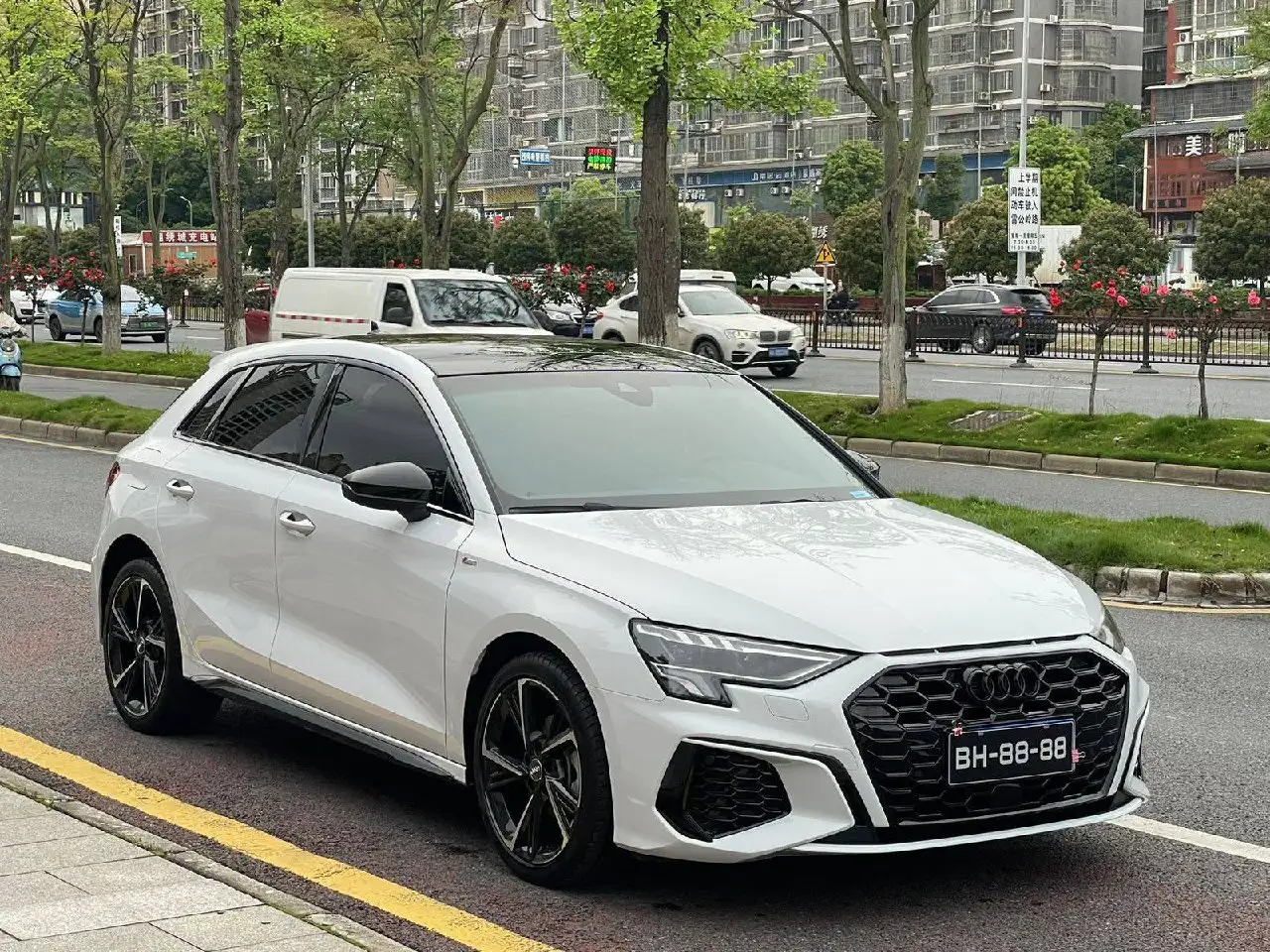 Audi A3 2021 - Легковые автомобили (Авто) в Владивосток