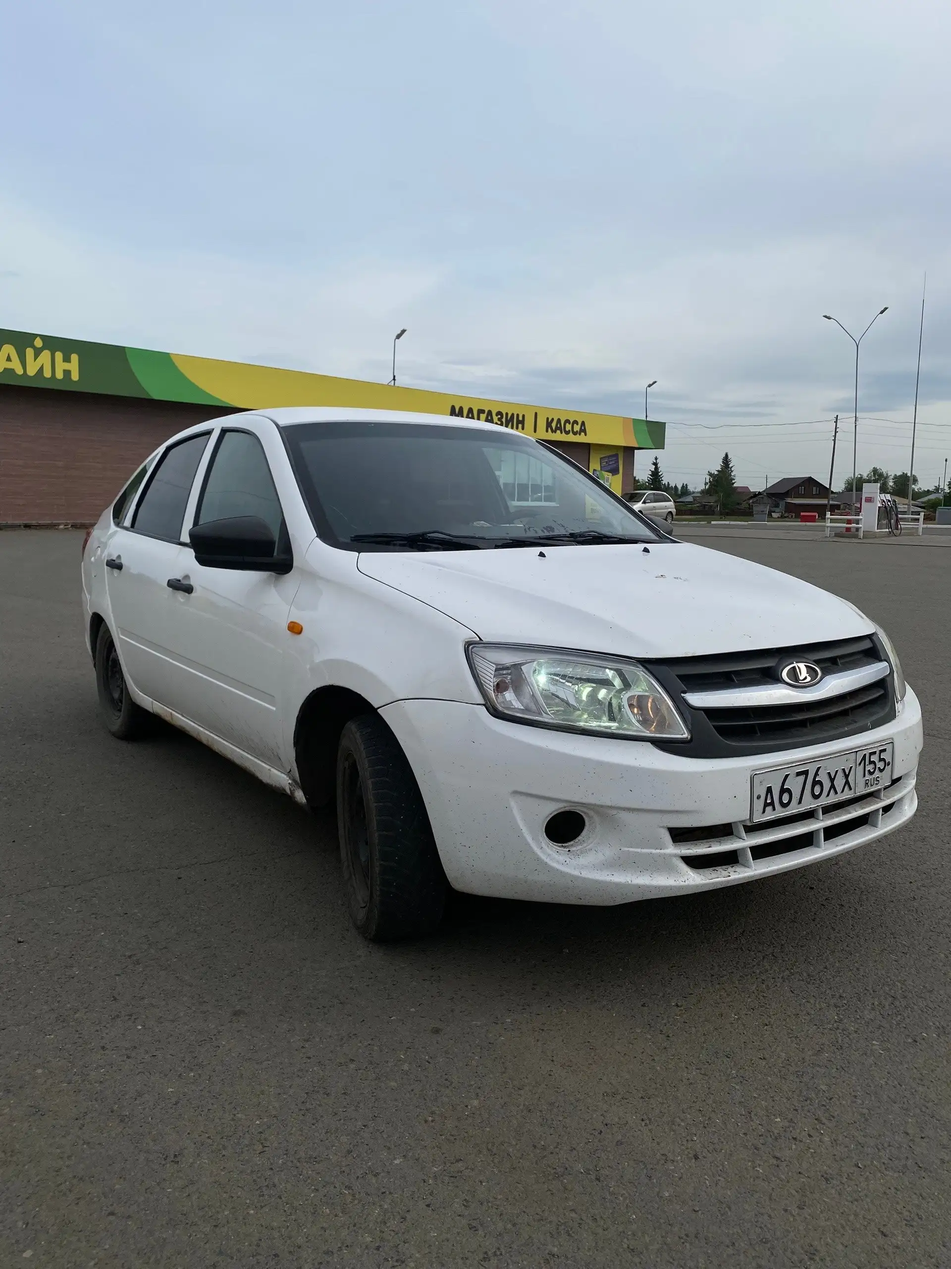 Продажа Лада Гранта Лифтбек 2016 - Легковые автомобили (Авто) в Омск