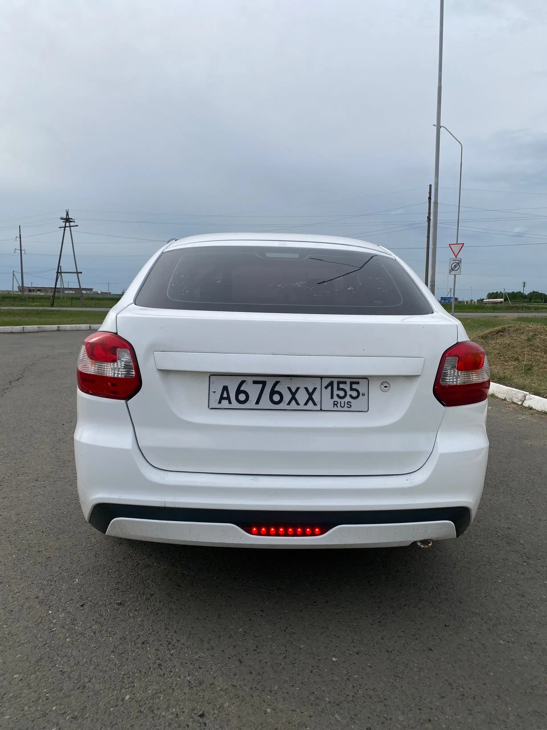 Продажа Лада Гранта Лифтбек 2016 - Легковые автомобили (Авто) в Омск