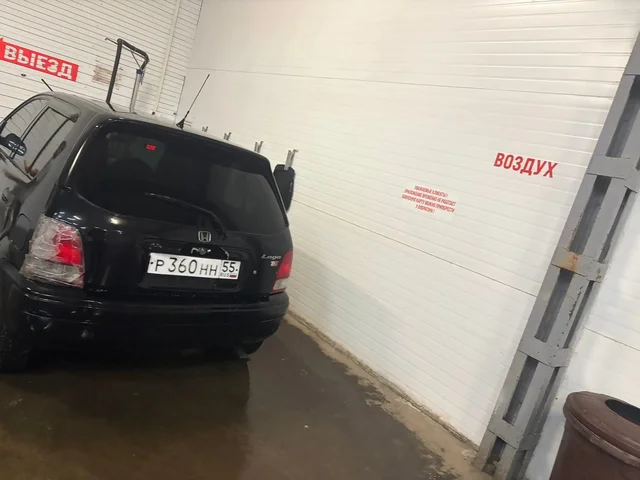 Хонда лого на ходу - Авто в Омск