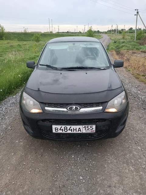 Лада Калина 2015 - Легковые автомобили в Омск