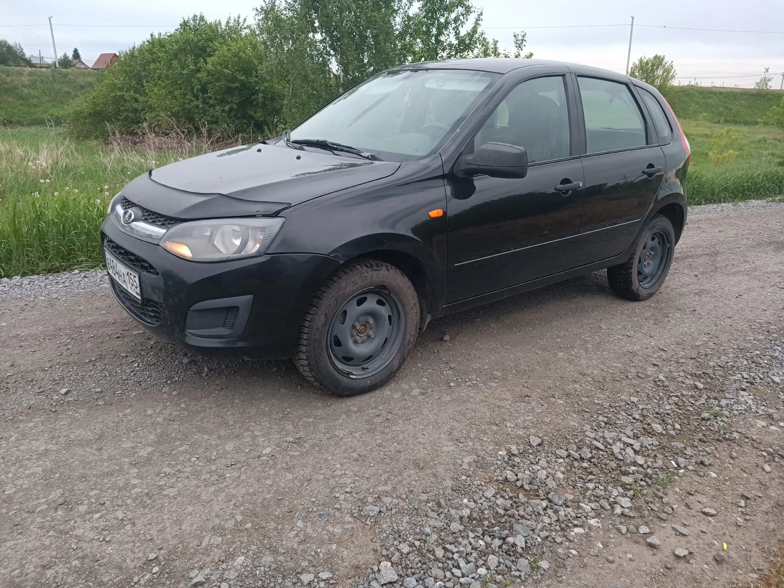 Лада Калина 2015 - Легковые автомобили (Авто) в Омск