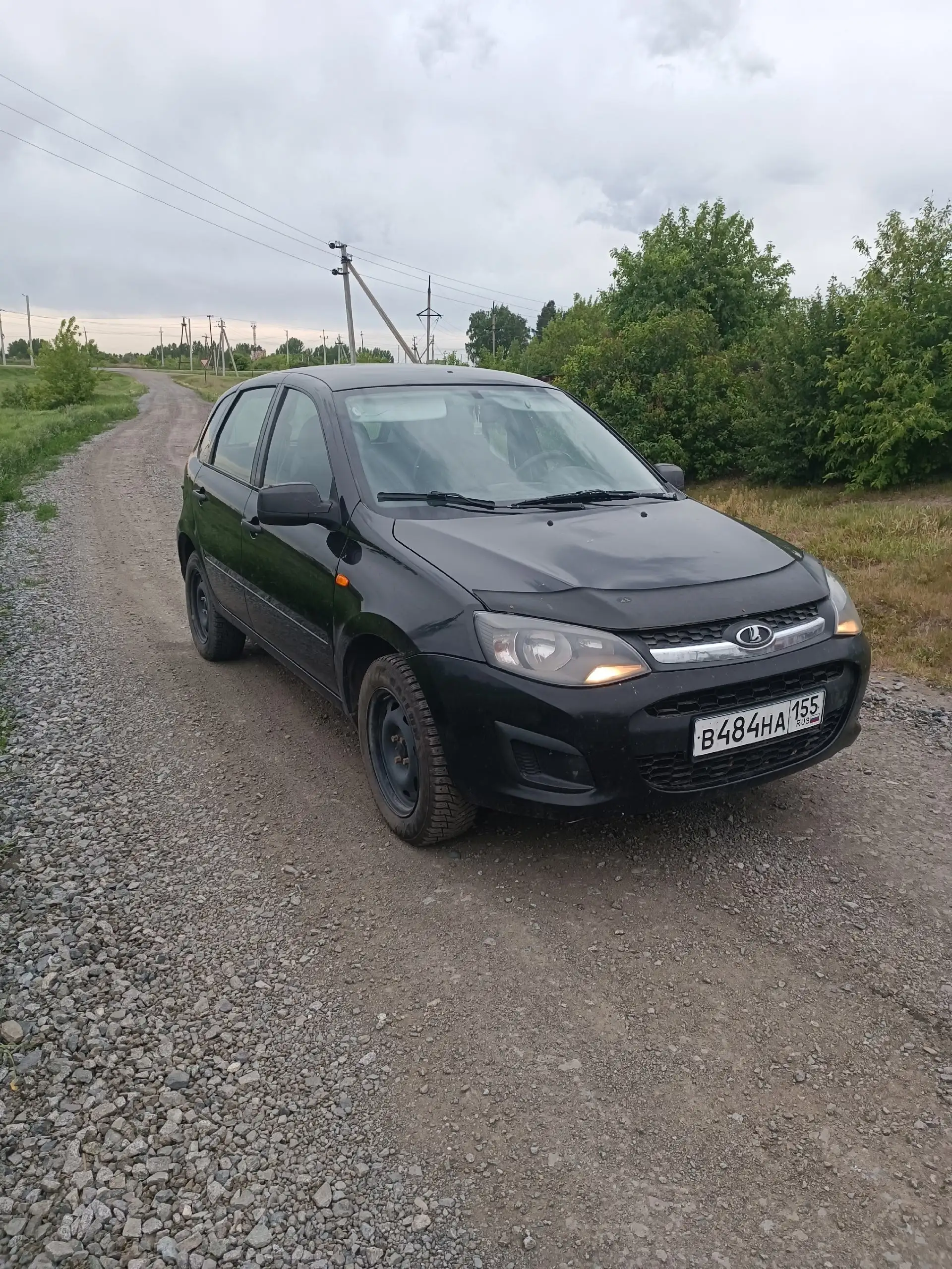 Лада Калина 2015 - Легковые автомобили (Авто) в Омск