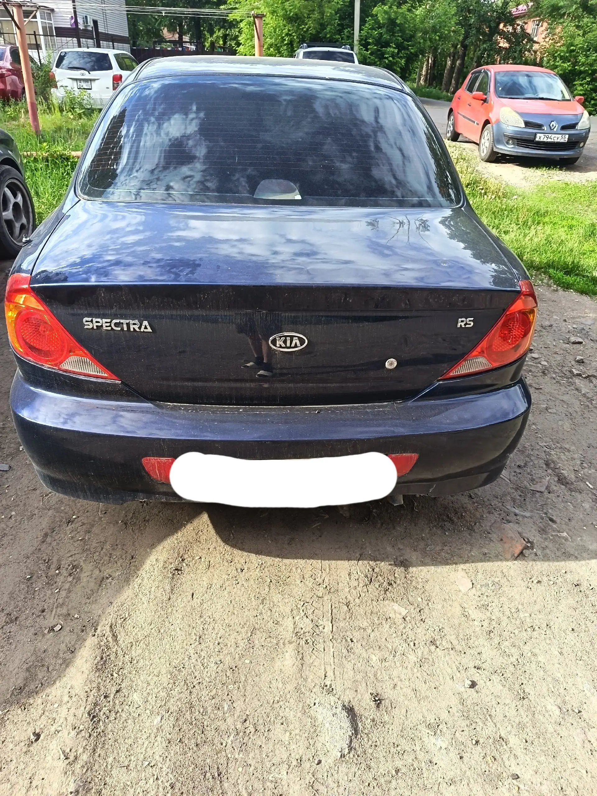Kia Spectra с пробегом 195 000 - Легковые автомобили (Авто) в Омск