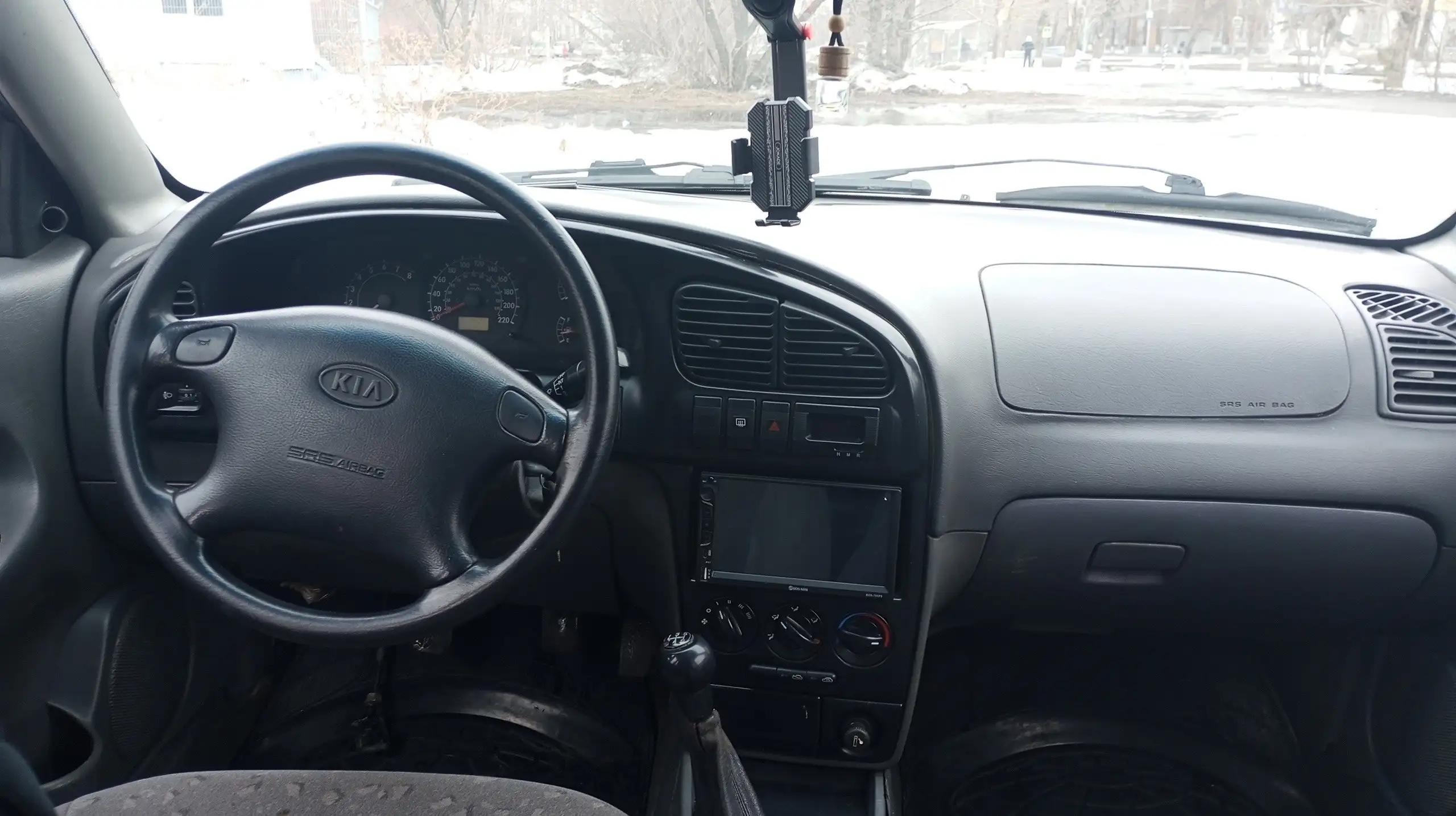 Kia Spectra с пробегом 195 000 - Легковые автомобили (Авто) в Омск