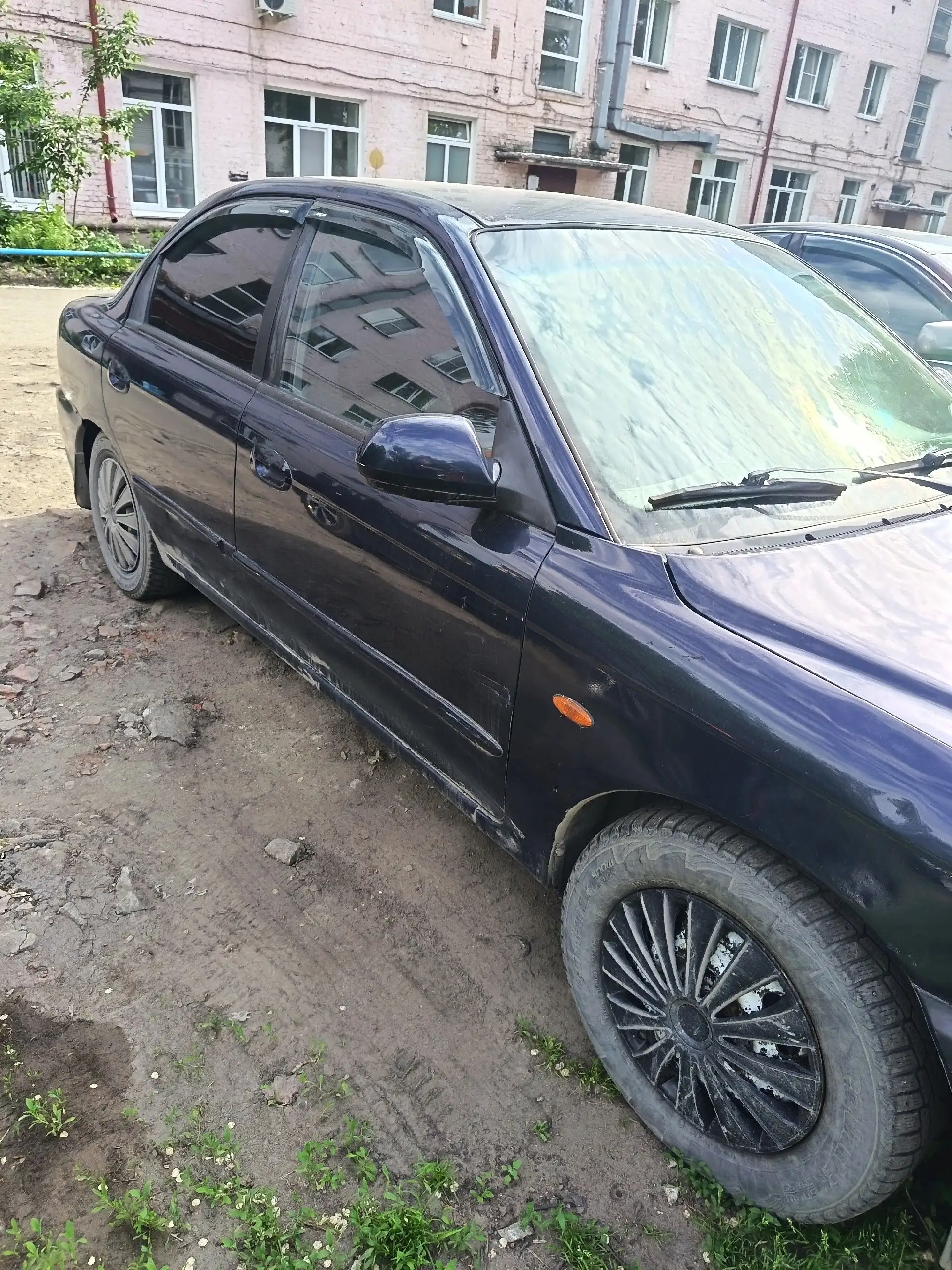 Kia Spectra с пробегом 195 000 - Легковые автомобили (Авто) в Омск