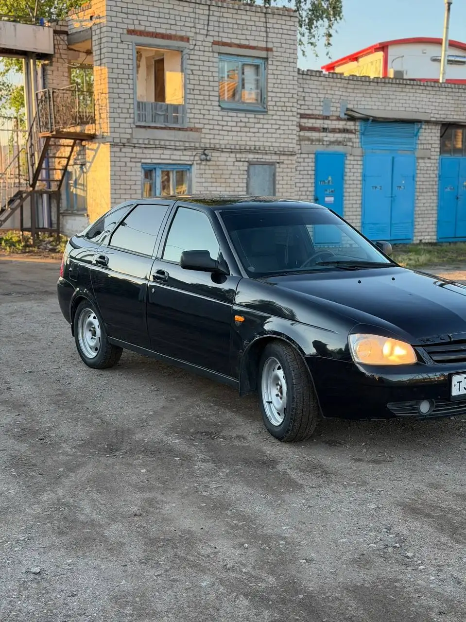 Лада Приора 2008 - Легковые автомобили (Авто) в Нурлат