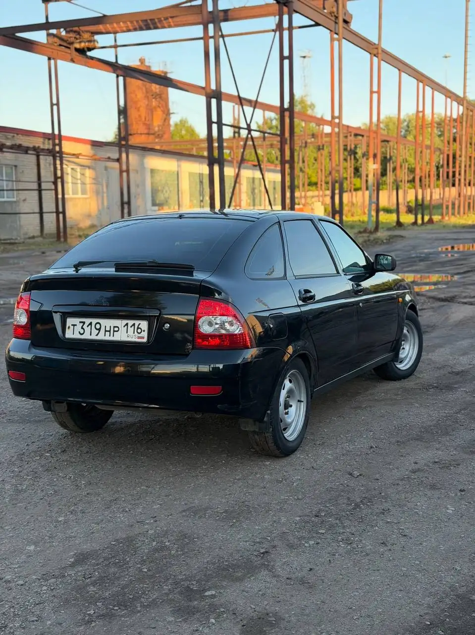 Лада Приора 2008 - Легковые автомобили (Авто) в Нурлат