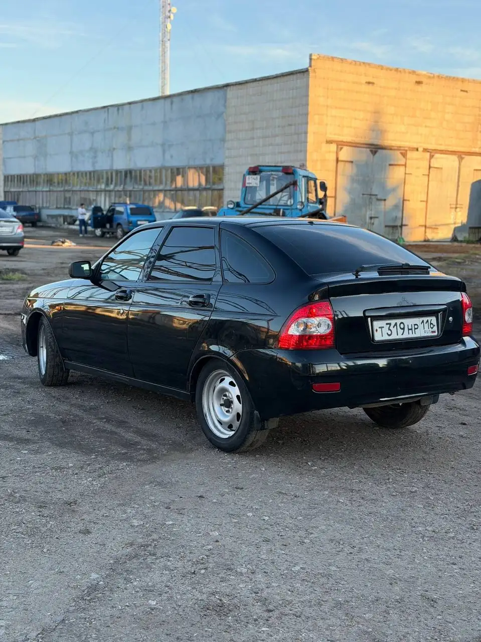 Лада Приора 2008 - Легковые автомобили (Авто) в Нурлат