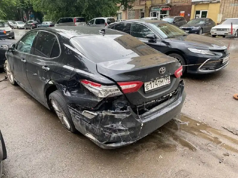 Camry Продана - Авто в Омск