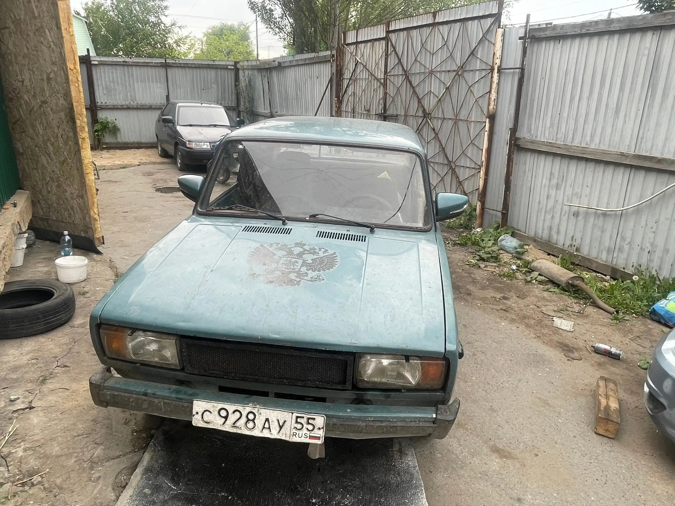 Автомобиль 70к торг обмен на классику 3год - Авто в Омск