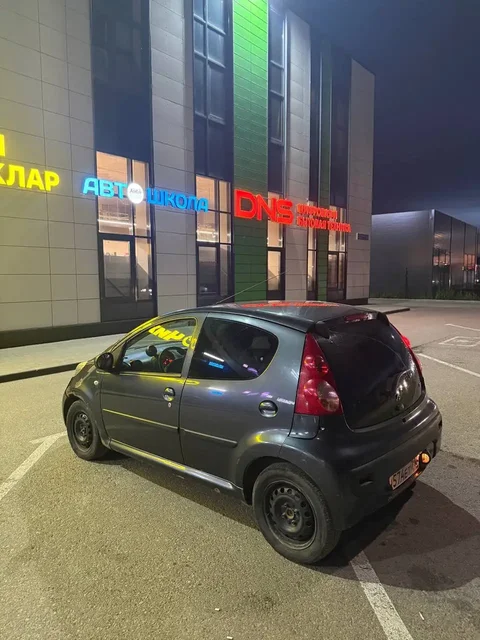 Peugeot 107 2007 - Колёса и шины в Казань