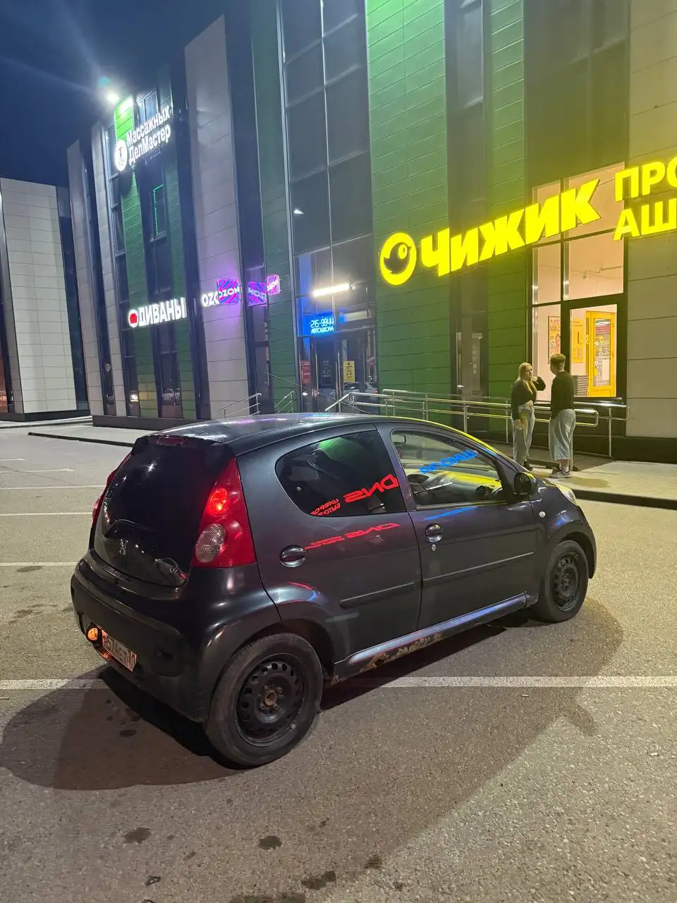 Peugeot 107 2007 - Легковые автомобили (Авто) в Казань