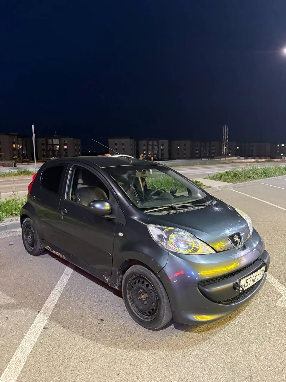 Peugeot 107 2007 - Легковые автомобили (Авто) в Казань