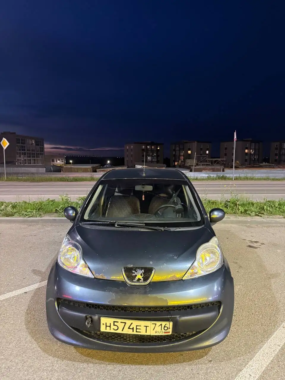 Peugeot 107 2007 - Легковые автомобили (Авто) в Казань