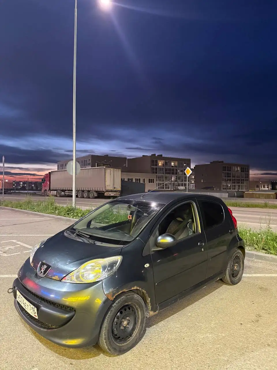 Peugeot 107 2007 - Легковые автомобили (Авто) в Казань