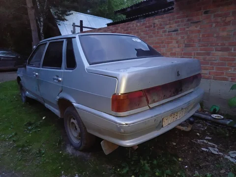 Лада 2115, 2003 года - Легковые автомобили в Омск