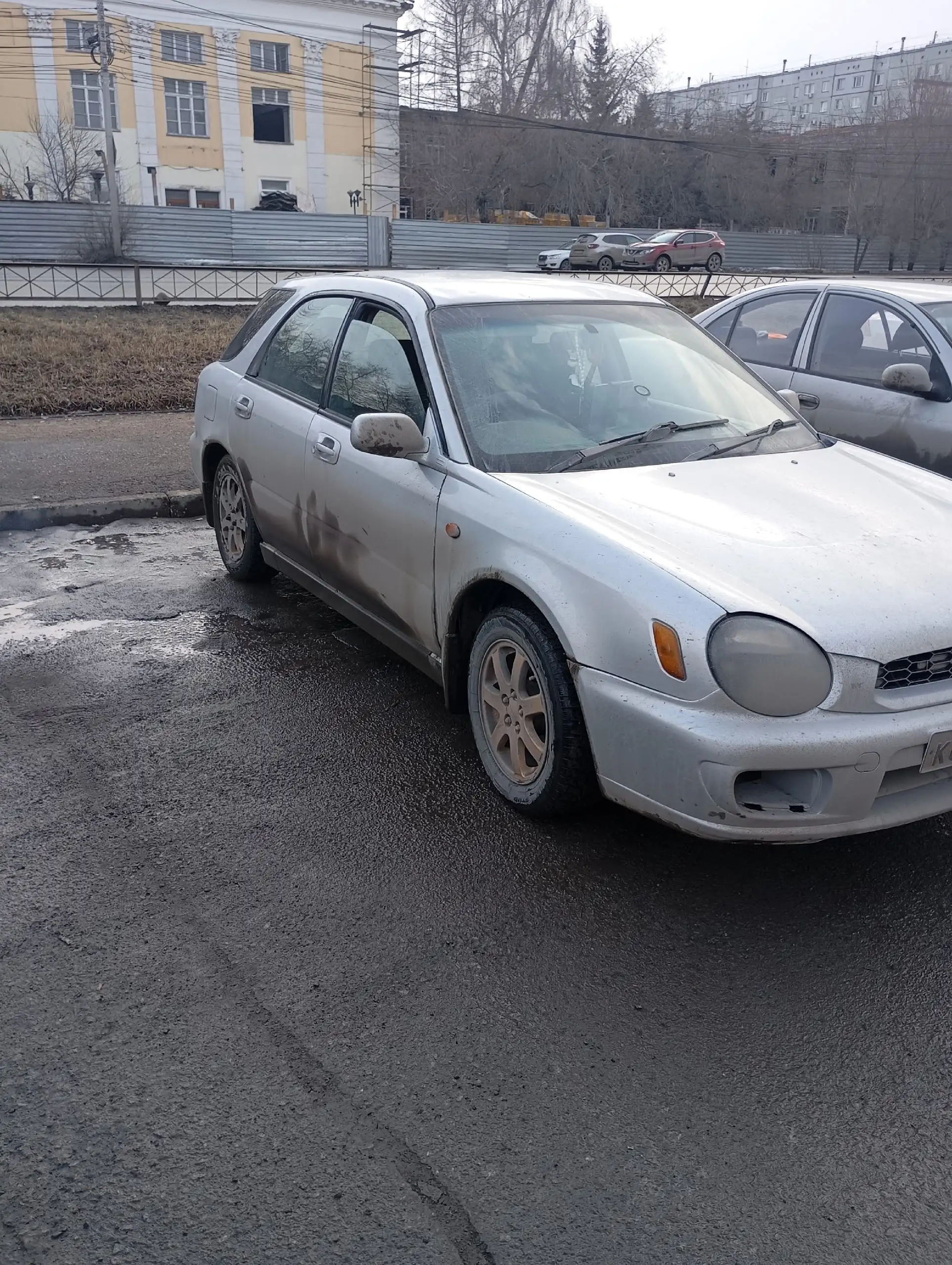 Обмен авто 350к рублей 2001 год - Авто в Омск