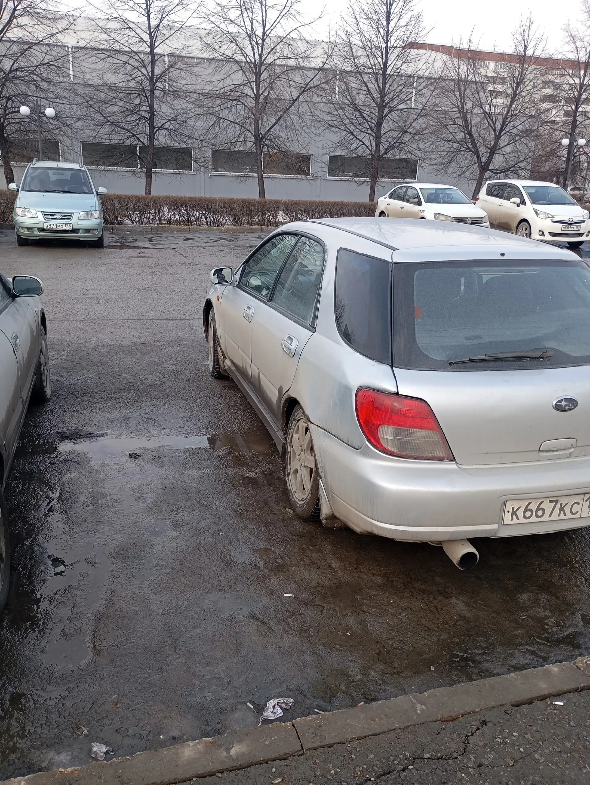 Обмен авто 350к рублей 2001 год - Авто в Омск