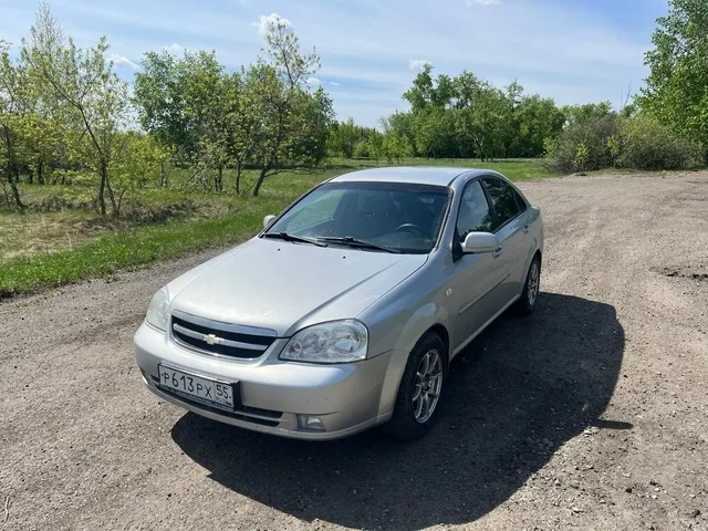 Шевроле Лачетти 2006 года - Легковые автомобили в Омск