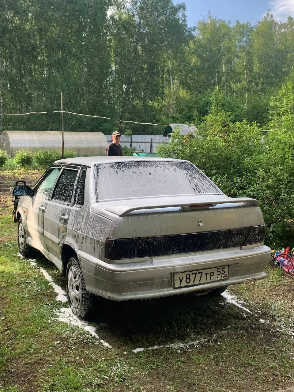 Продам ВАЗ 2115 2010 года - Легковые автомобили (Авто) в Омск