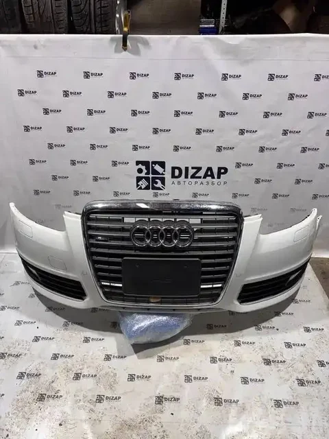 Бампер передний в сборе Audi A6 C6 4F рестайлинг - частное объявление в Волгоград
