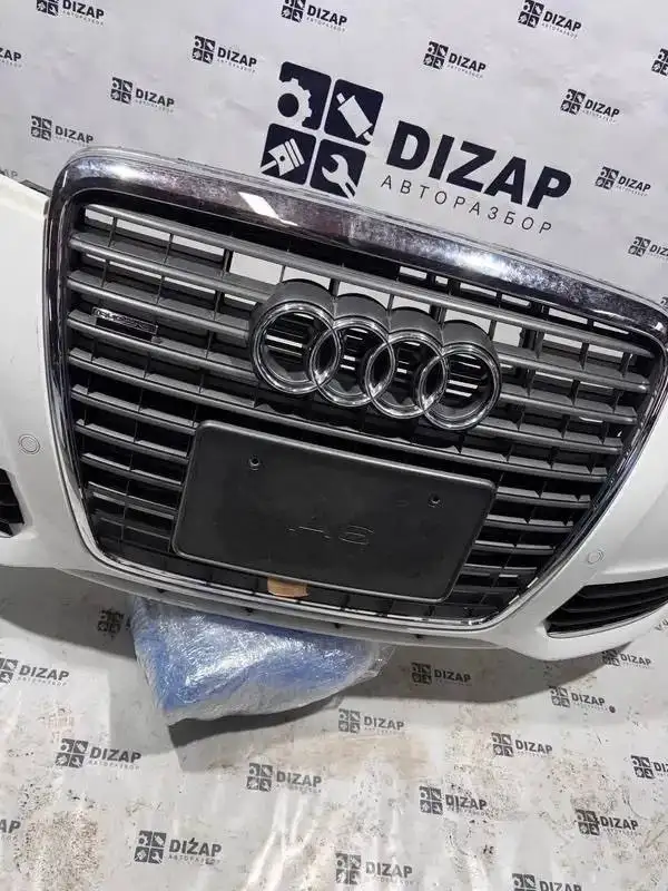 Бампер передний в сборе Audi A6 C6 4F рестайлинг - Бамперы (Запчасти) в Волгоград