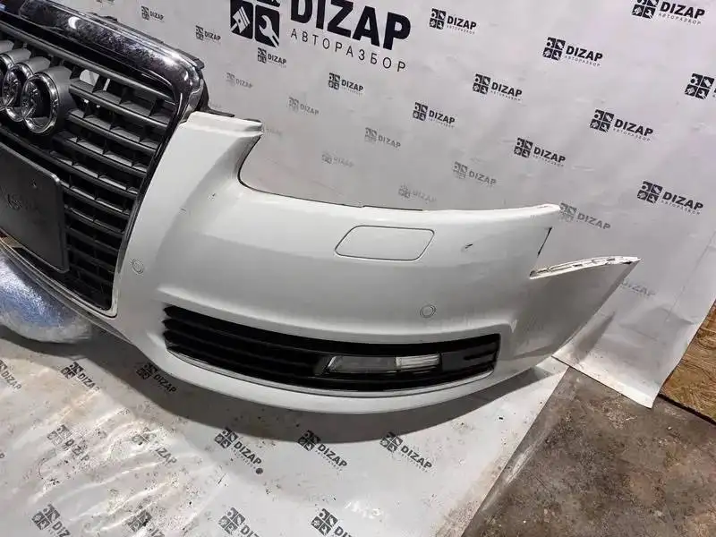 Бампер передний в сборе Audi A6 C6 4F рестайлинг - Бамперы (Запчасти) в Волгоград