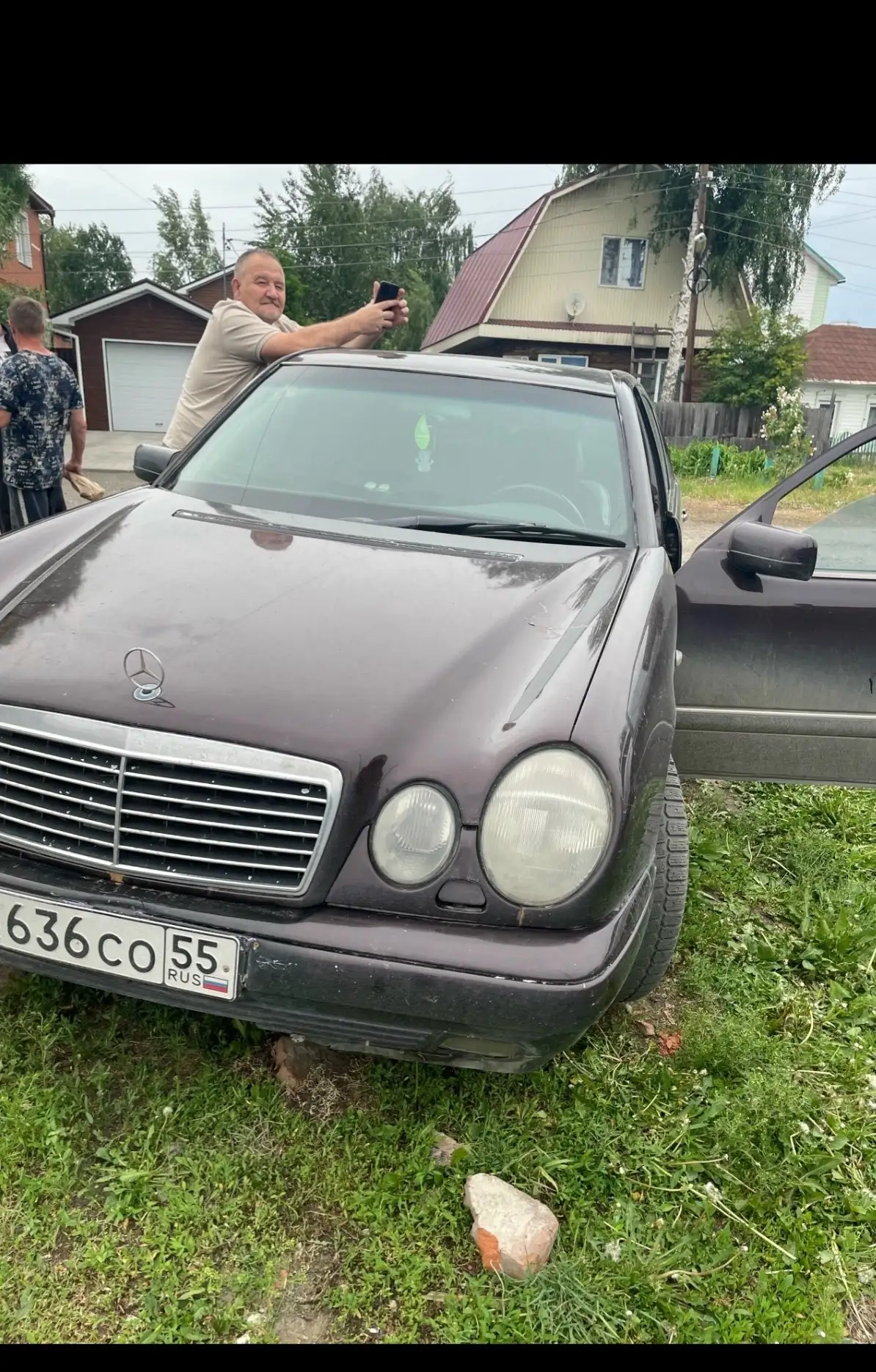 Продажа авто 1998 года - Автомобили с пробегом (Авто) в Омск