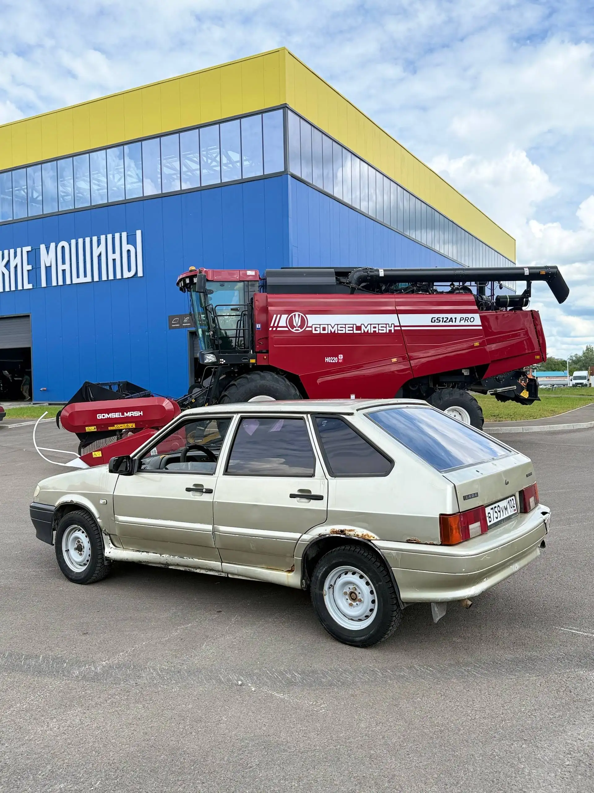 Четырка (ВАЗ-2114) 2005 - Авто в Омск