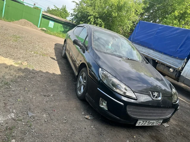 Пежо 407 2005 в Омске - частное объявление в Омск