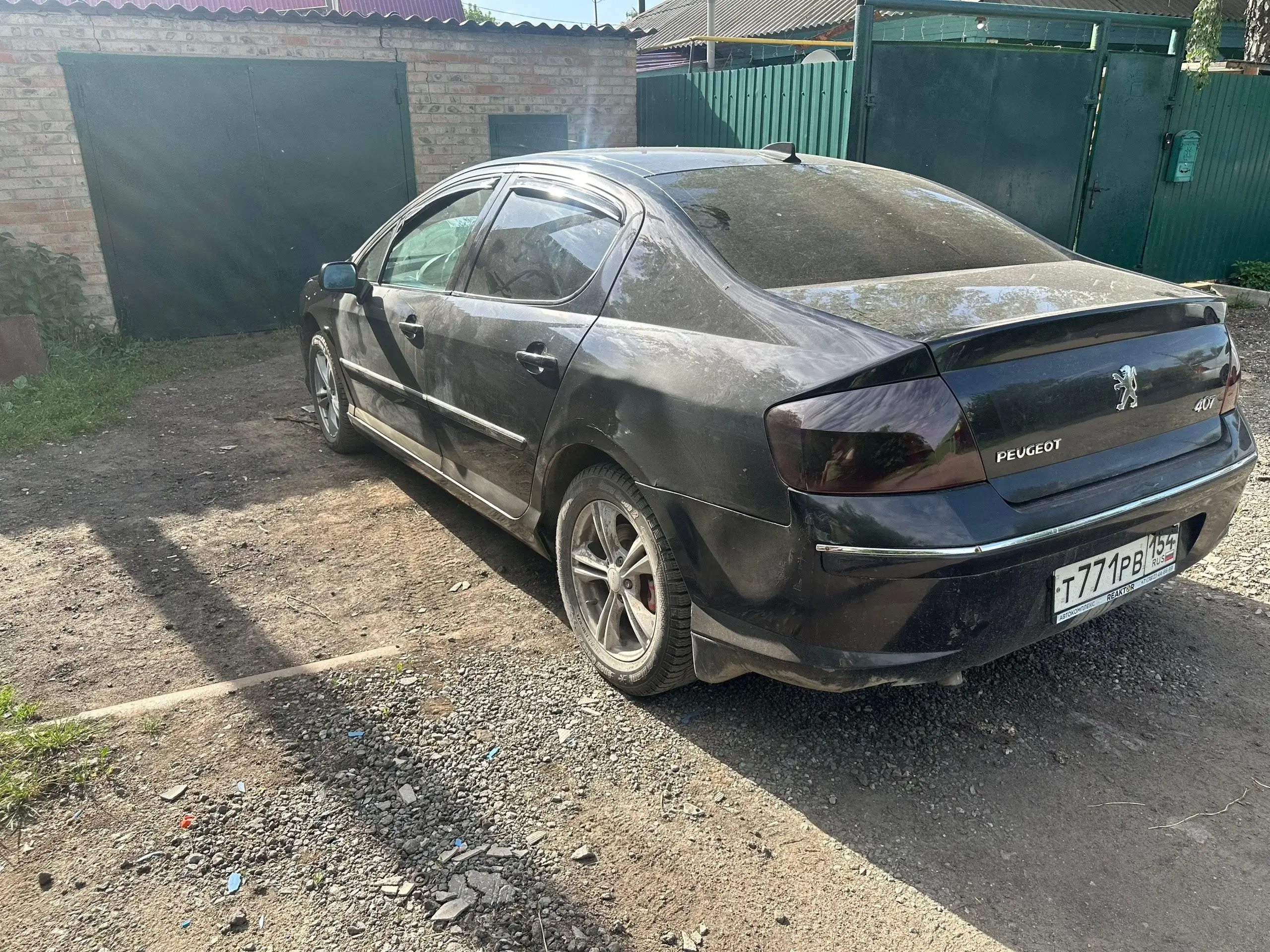 Пежо 407 2005 в Омске - Легковые автомобили (Авто) в Омск