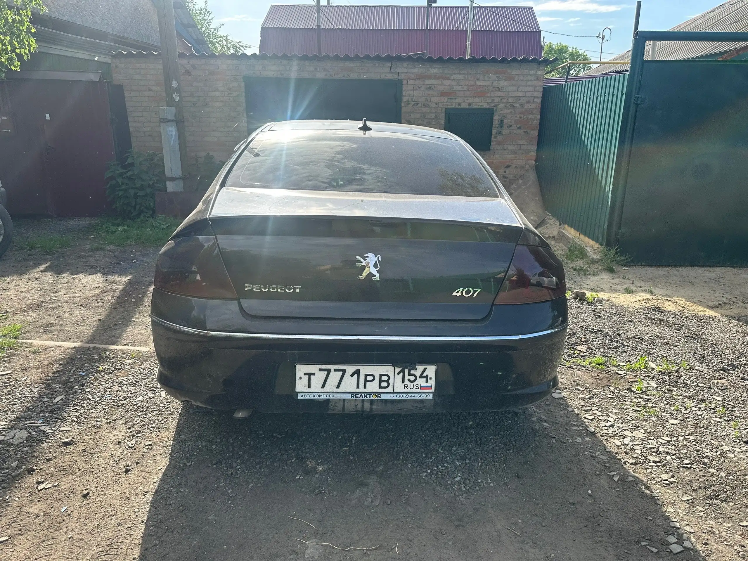 Пежо 407 2005 в Омске - Легковые автомобили (Авто) в Омск