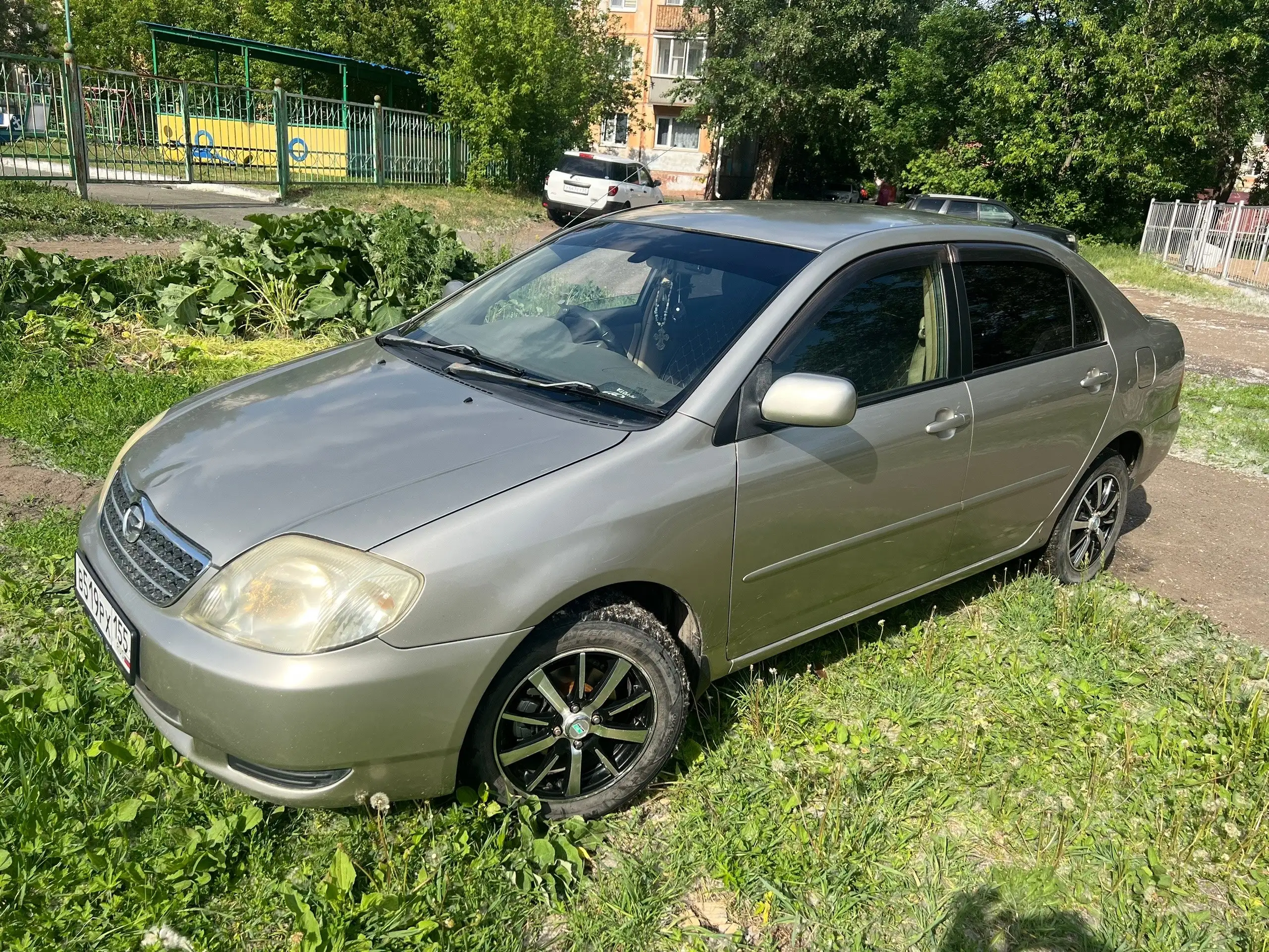 Toyota Corolla 2002 - Легковые автомобили (Авто) в Омск