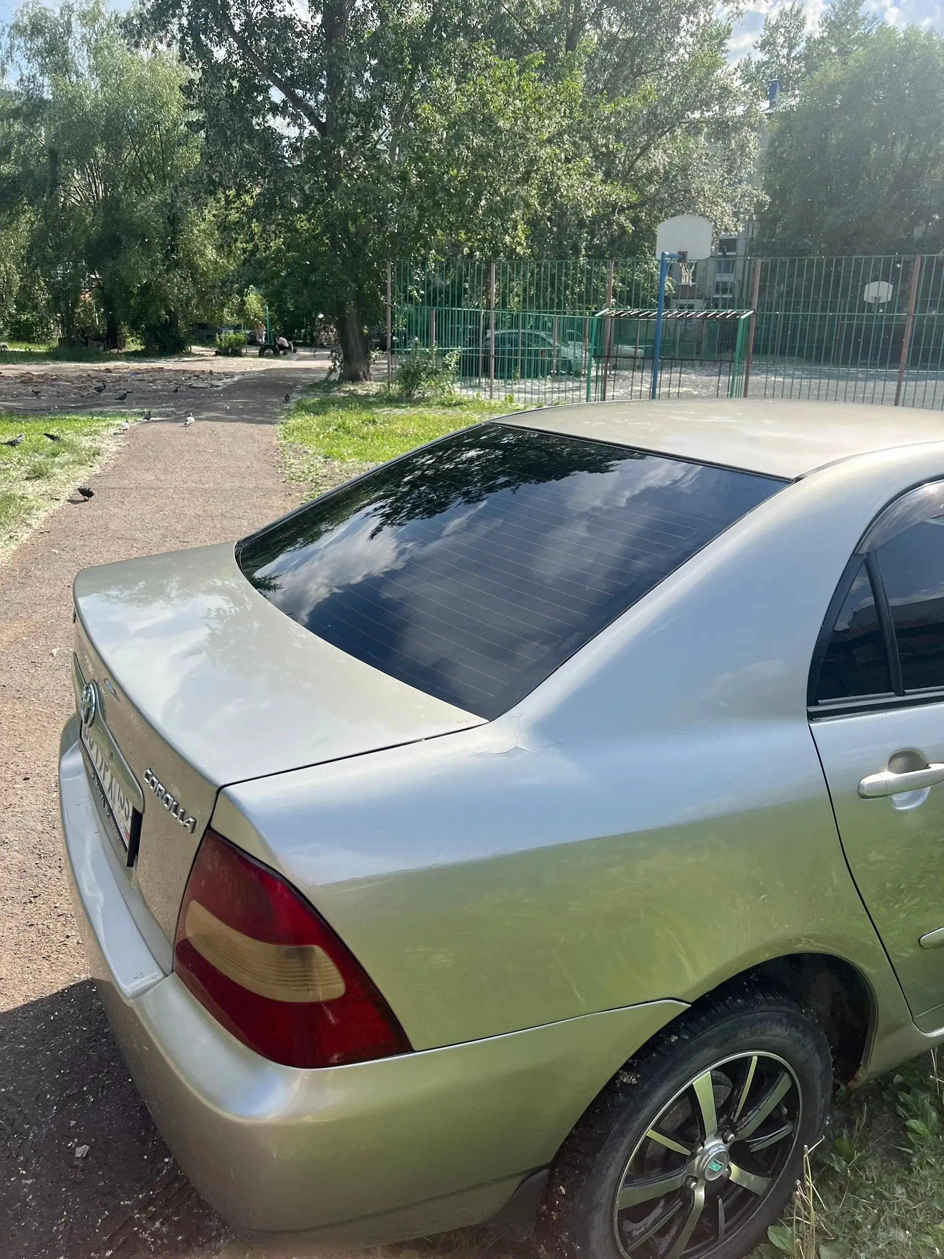 Toyota Corolla 2002 - Легковые автомобили (Авто) в Омск