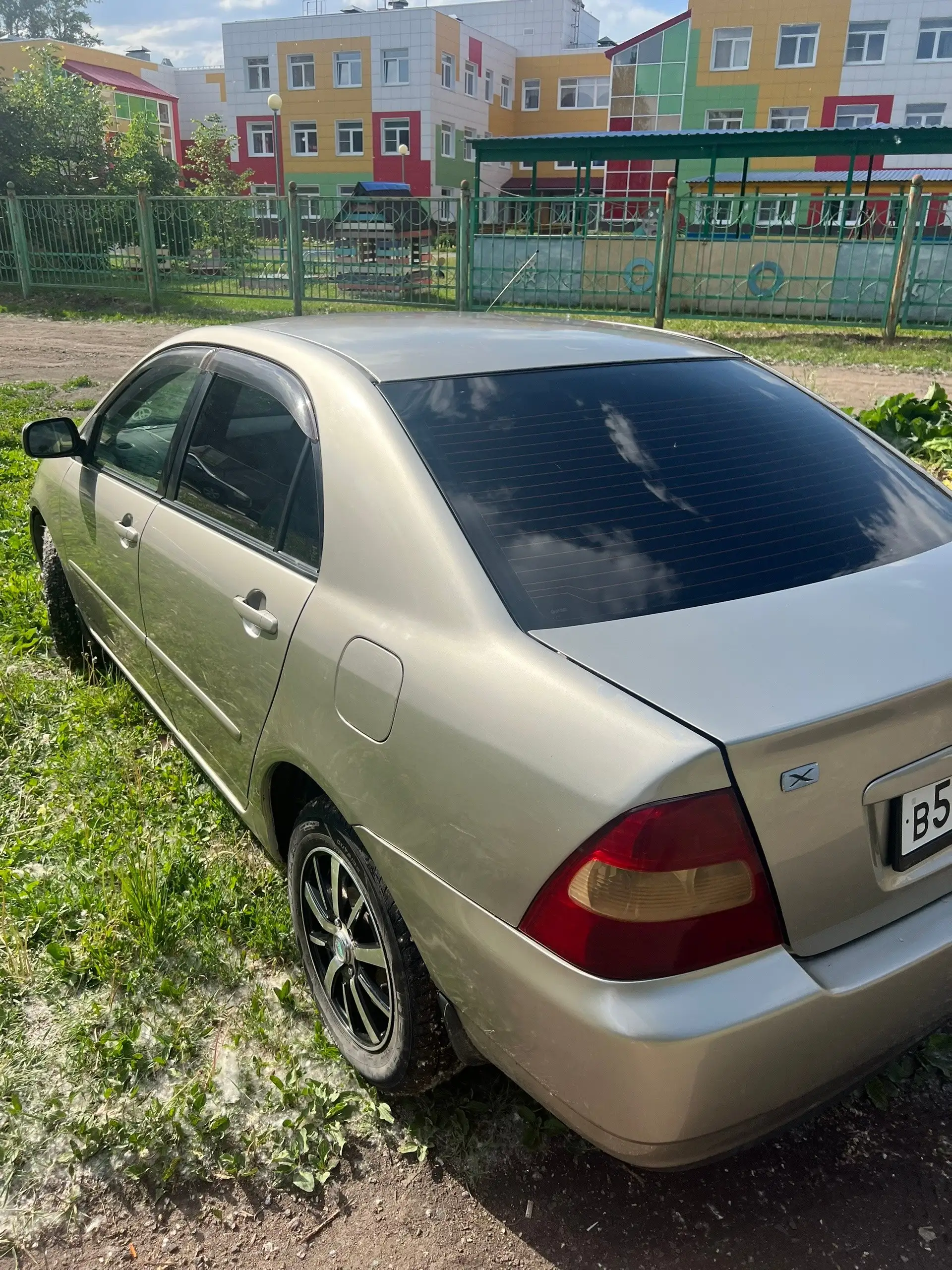 Toyota Corolla 2002 - Легковые автомобили (Авто) в Омск