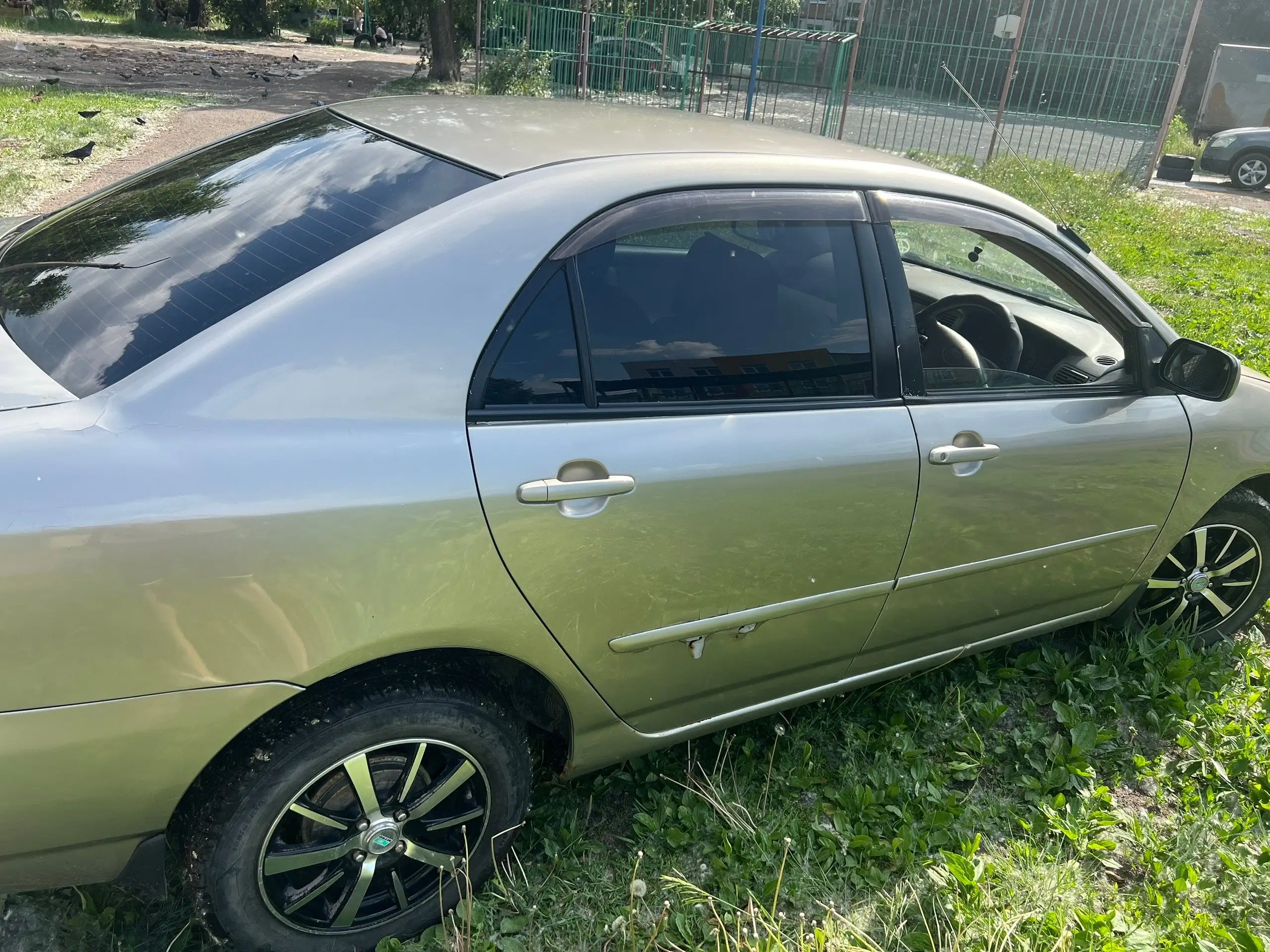 Toyota Corolla 2002 - Легковые автомобили (Авто) в Омск