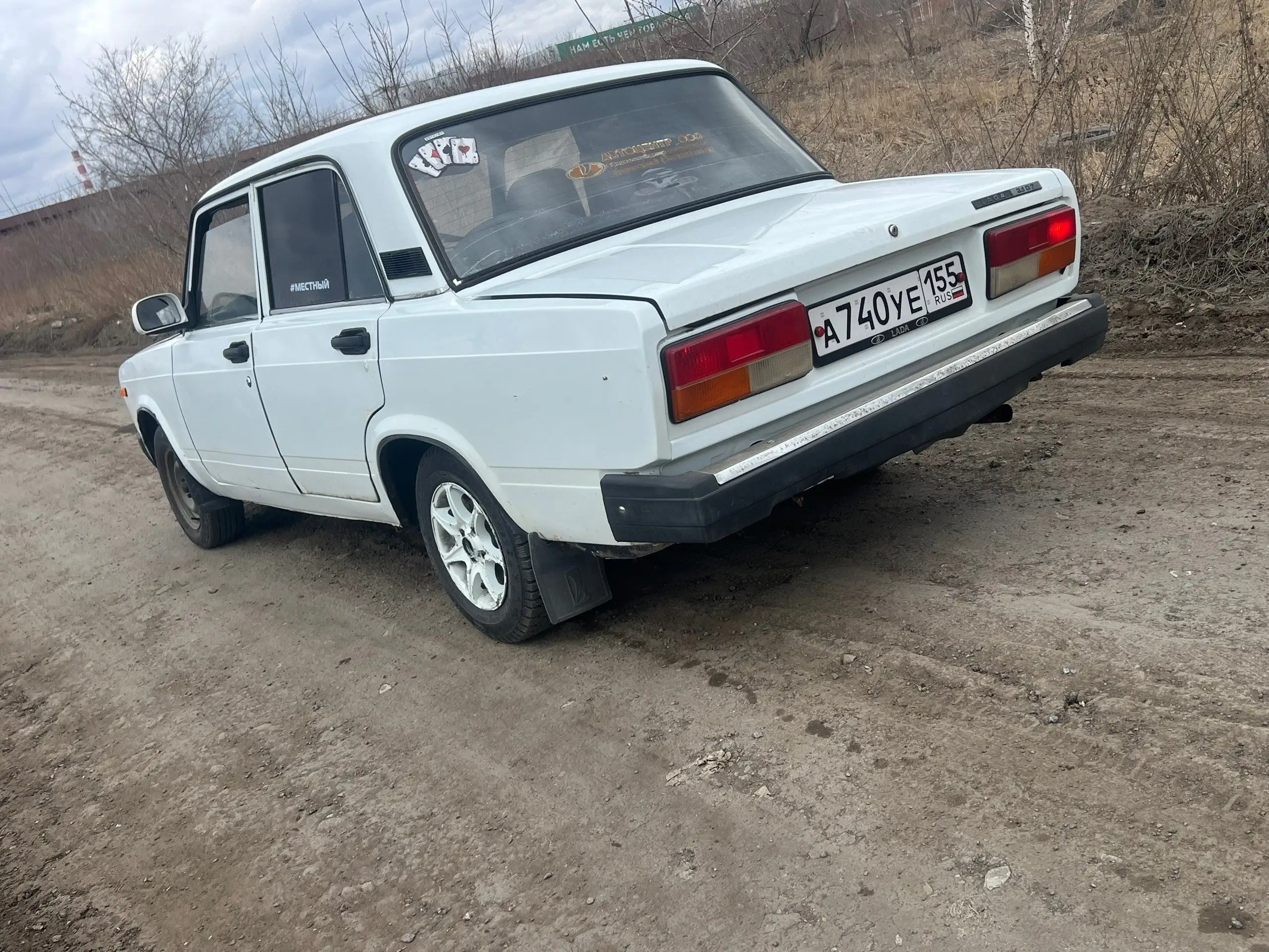Продам ВАЗ 2107 2011 года - Легковые автомобили (Авто) в Омск