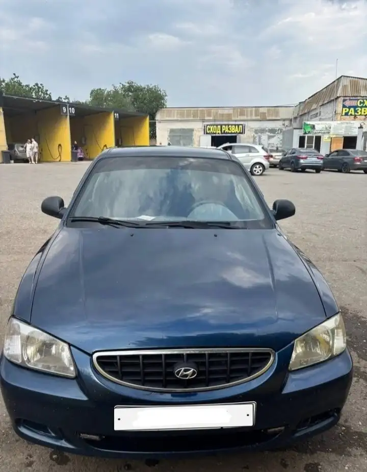 Hyundai Accent 2008 - Hyundai Accent (Авто) в Омск