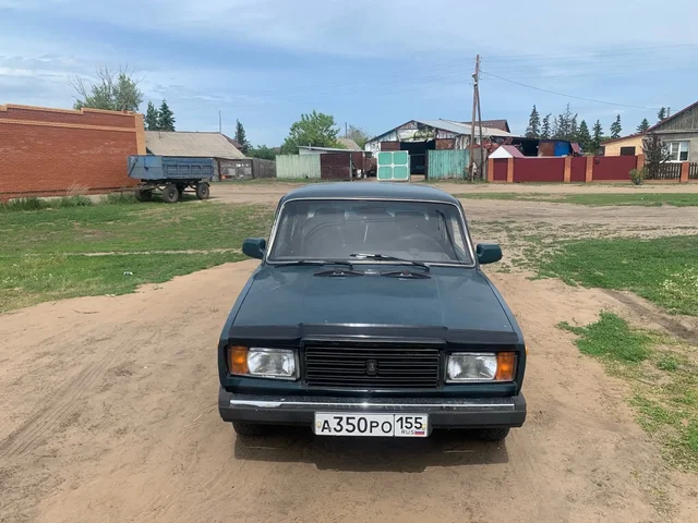 Продажа ВАЗ 2107 2006 года - частное объявление в Омск