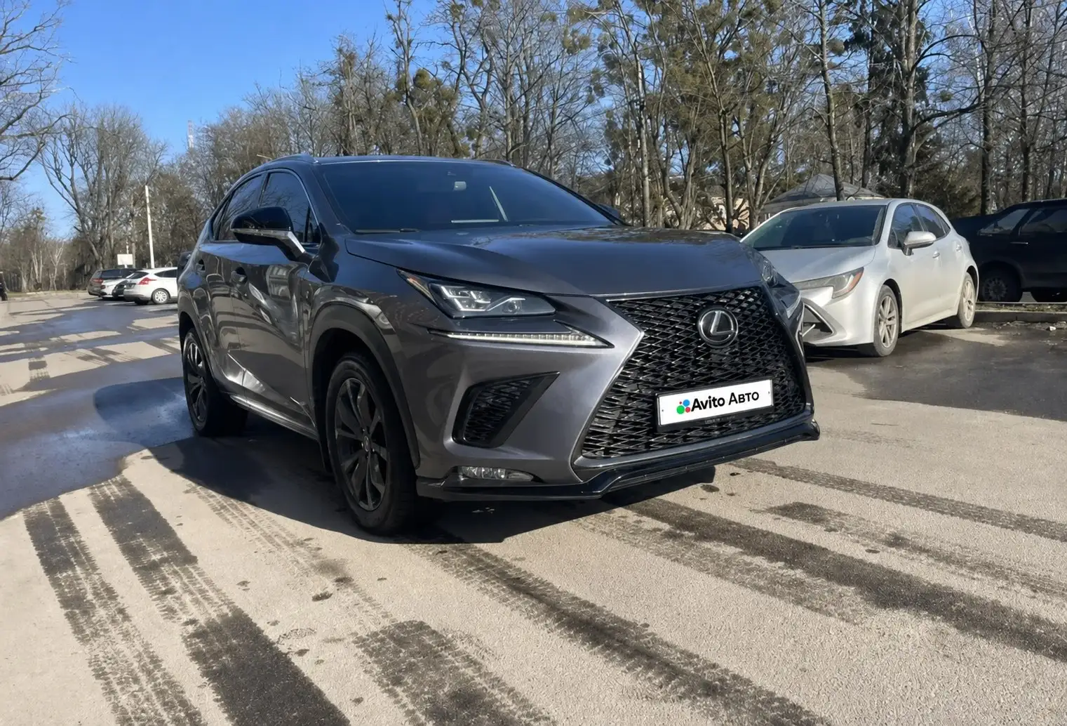 Лексус NX 2018, F-Sport, полный привод - Легковые автомобили (Авто) в Омск