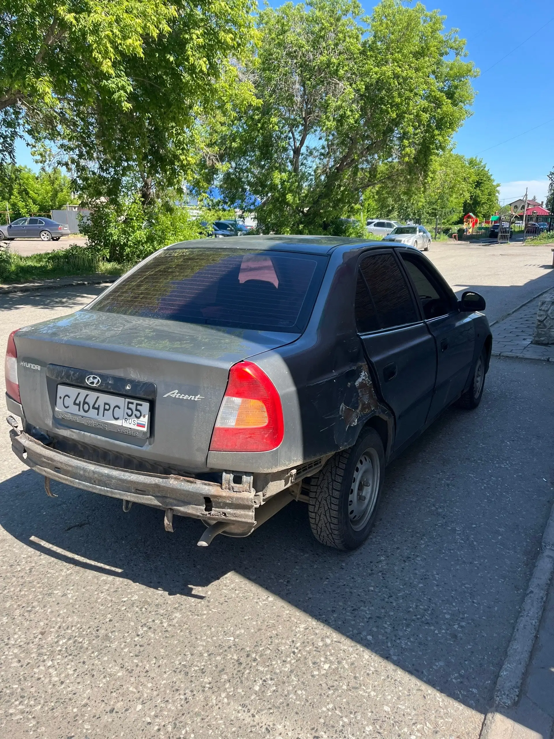 Хендай Акцент 2003 - Легковые автомобили (Авто) в Омск