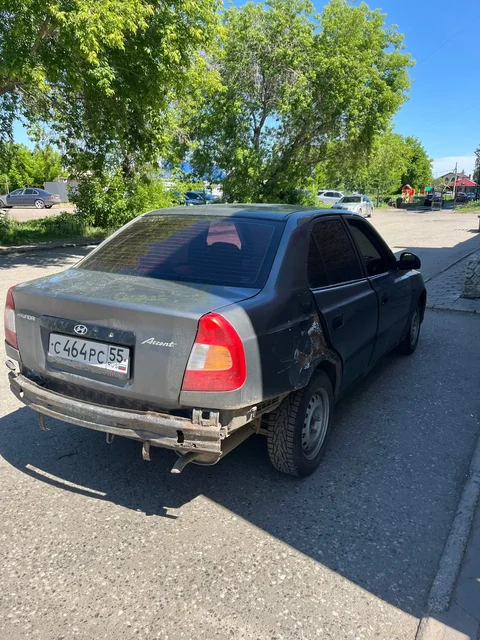 Хендай Акцент 2003 - Авто в Омск